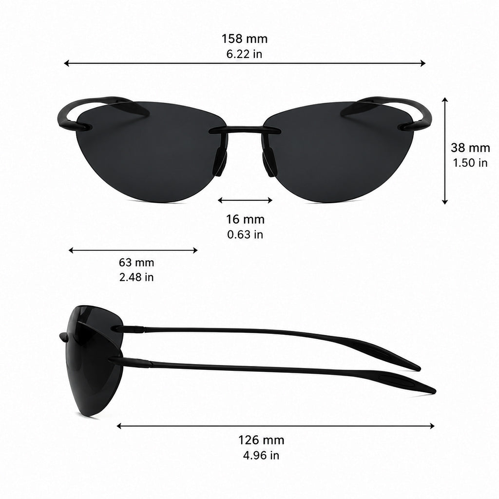 Neo Polarized Vintage Sunglasses