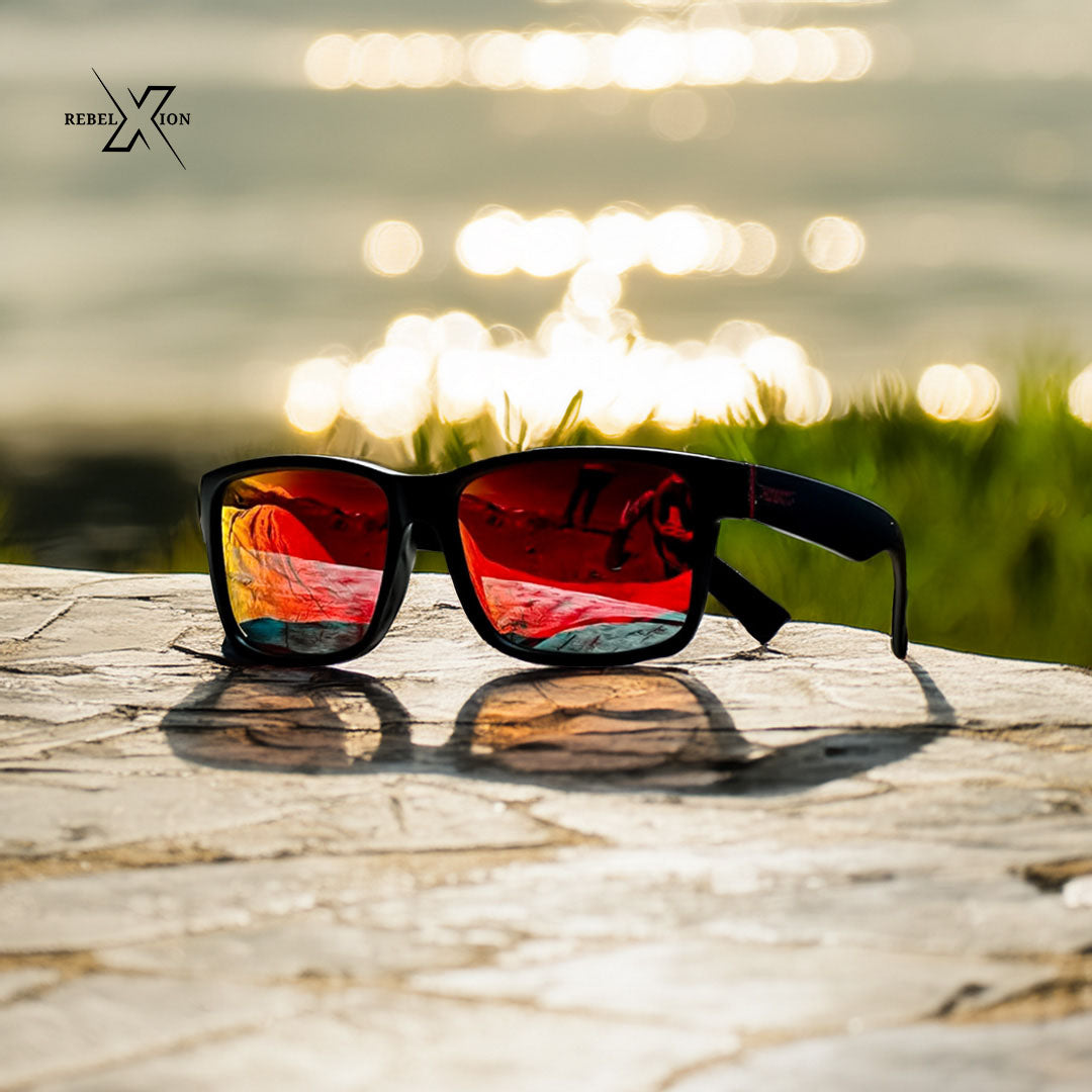 SHOCKWAVE - Square Polarized Sunglasses - X505