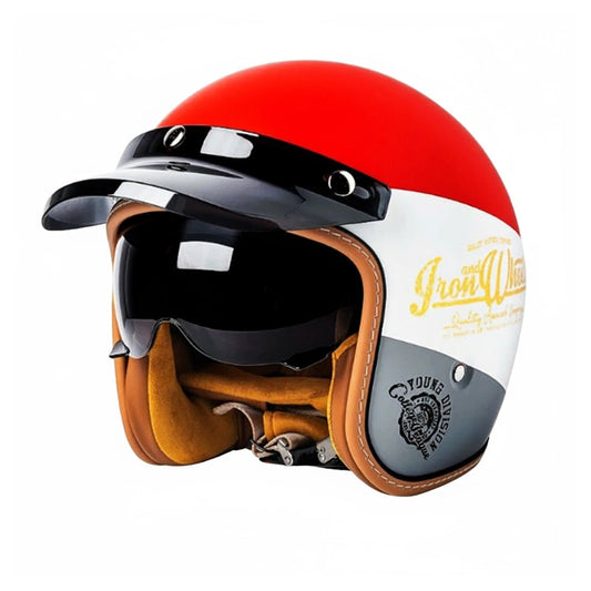 Timeless Motorcycle Helmet - Inner Visor
