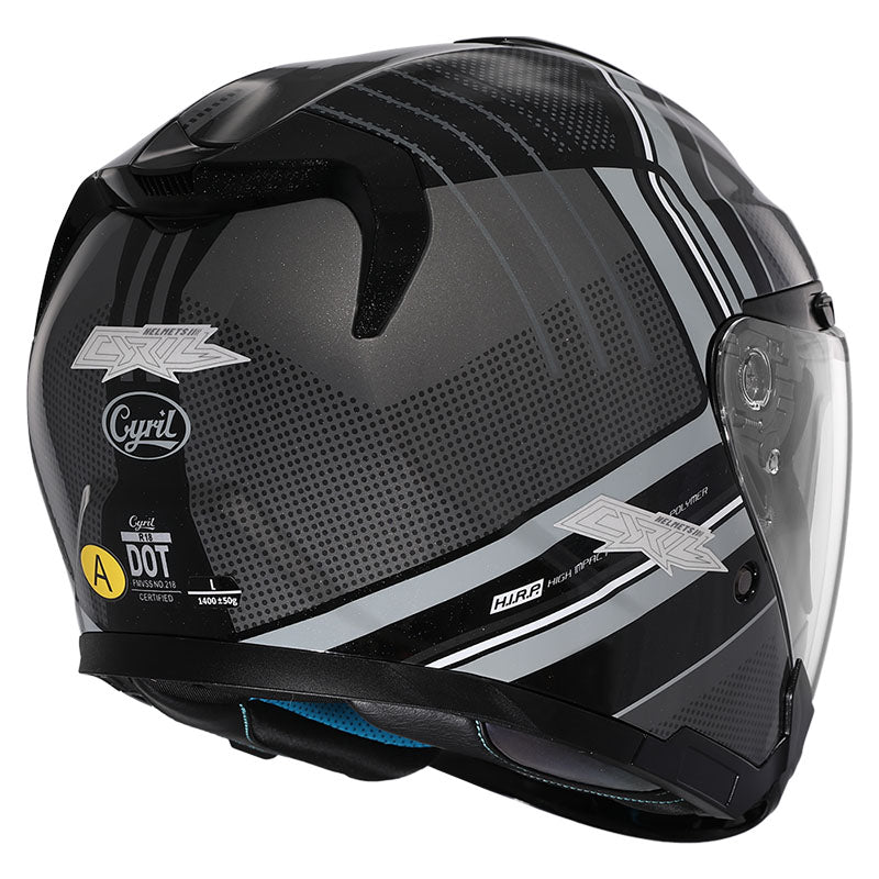 BlazeShield Modular Motorcycle Helmet - DOT Approved