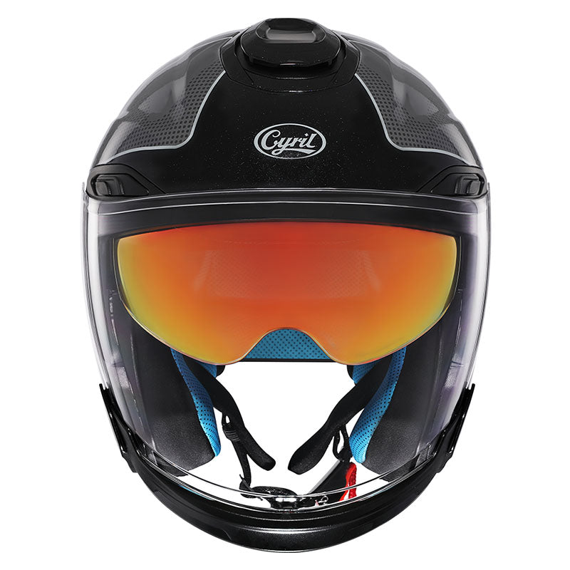 BlazeShield Modular Motorcycle Helmet - DOT Approved