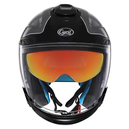 BlazeShield Modular Motorcycle Helmet - DOT Approved
