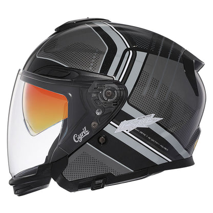 BlazeShield Modular Motorcycle Helmet - DOT Approved