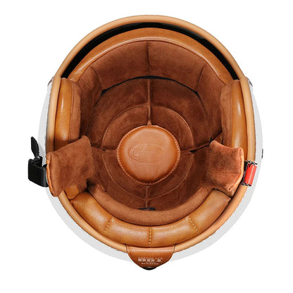 Retro JetLite Open Face Helmet KA2