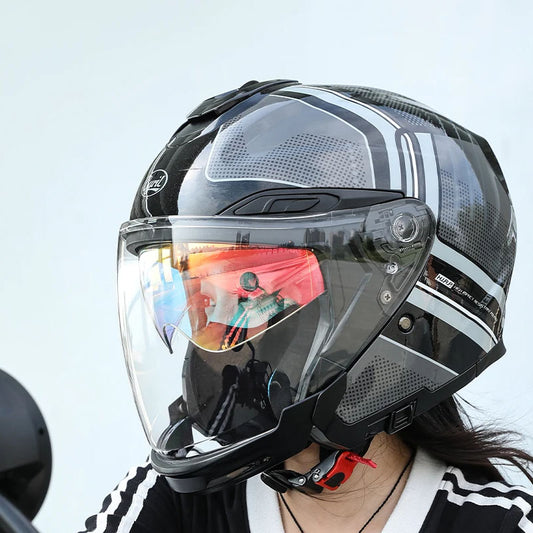 BlazeShield Modular Motorcycle Helmet - DOT Approved