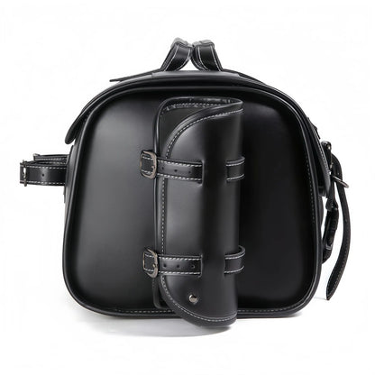 DarkRider Lockable Motorcycle Side Bag - Single Bag
