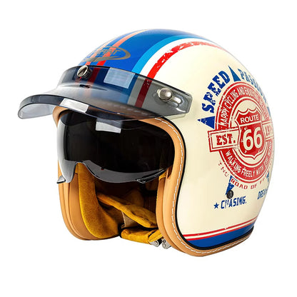 Timeless Motorcycle Helmet - Inner Visor