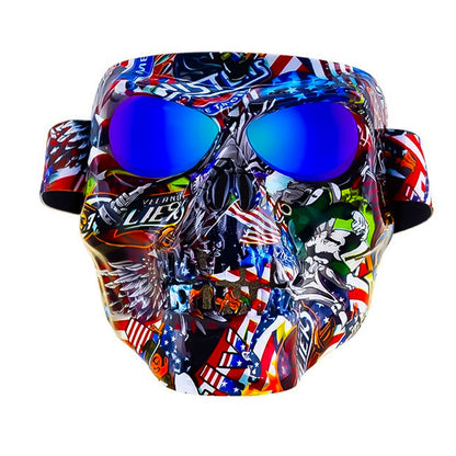 Skull Bike Mask