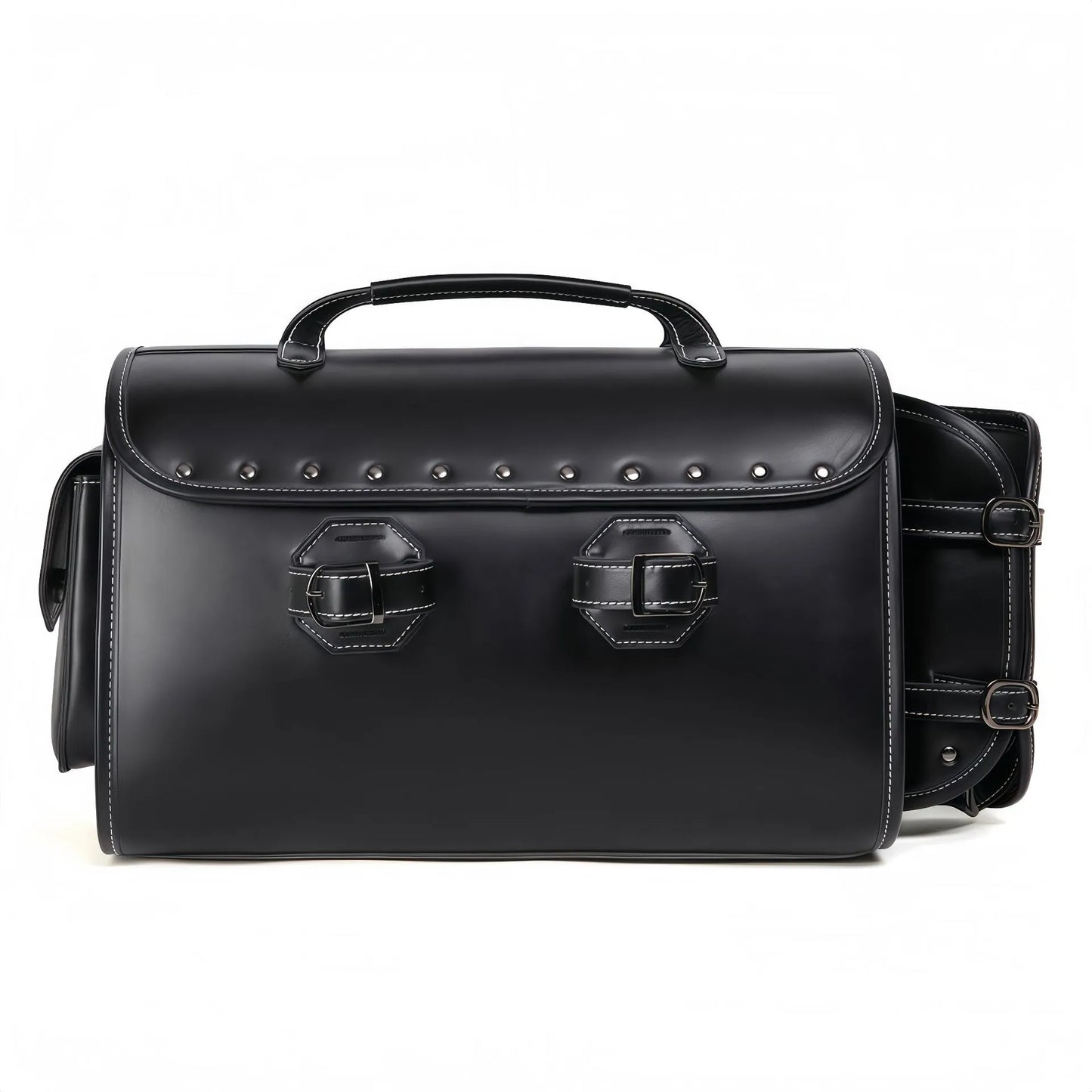 DarkRider Lockable Motorcycle Side Bag - Single Bag