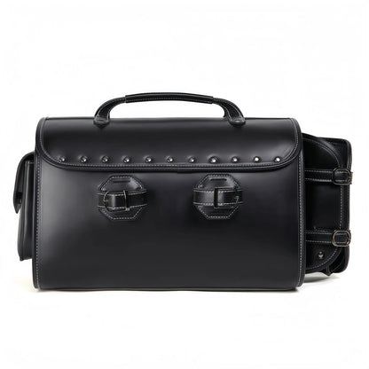 DarkRider Lockable Motorcycle Side Bag - Single Bag