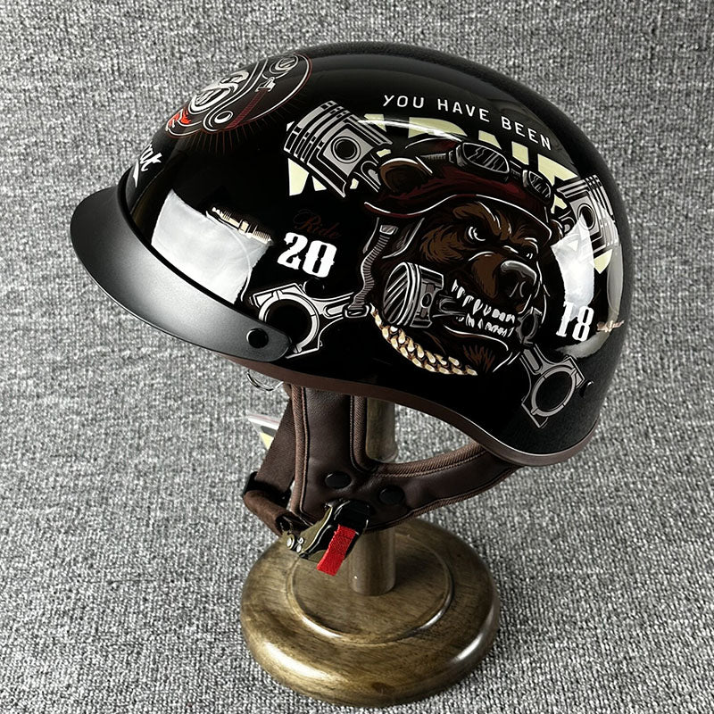 Streetwise Chopper Half Helmet - DOT Approved