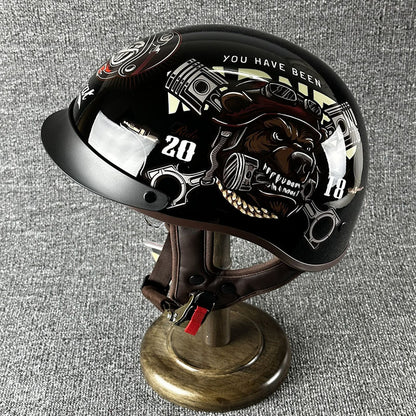 Streetwise Chopper Half Helmet - DOT Approved