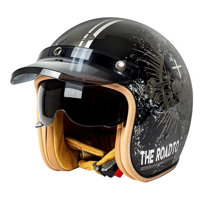Timeless Motorcycle Helmet - Inner Visor