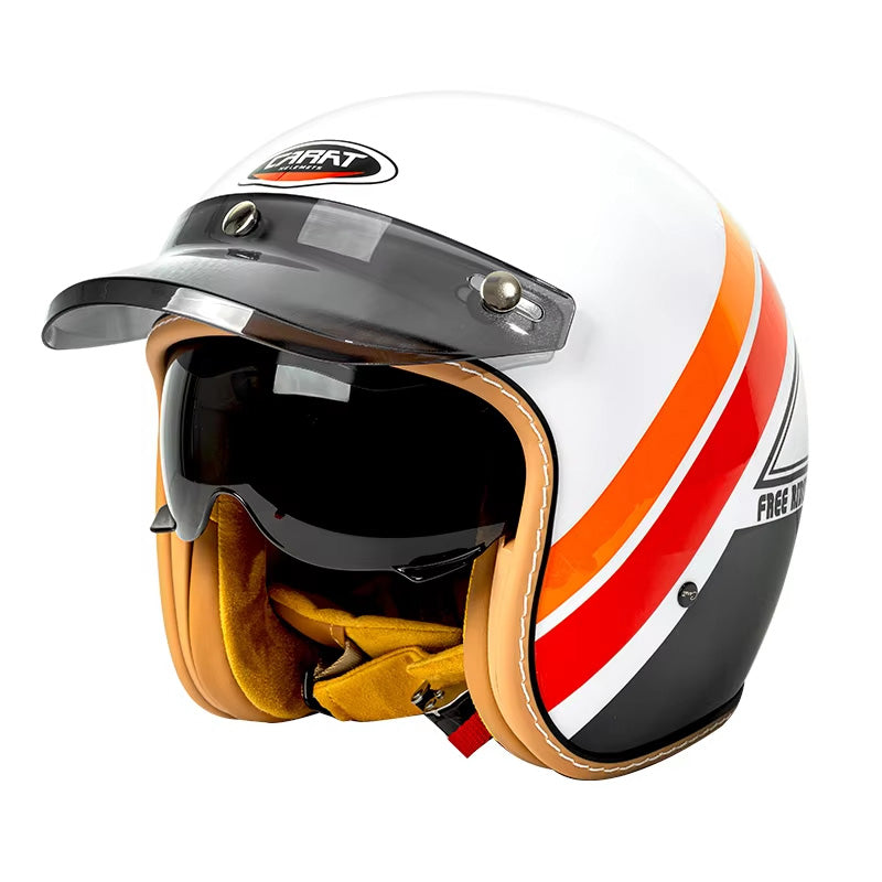 Timeless Motorcycle Helmet - Inner Visor