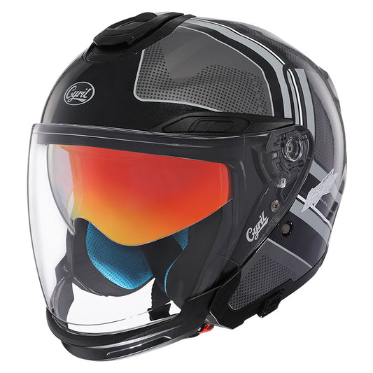 BlazeShield Modular Motorcycle Helmet - DOT Approved