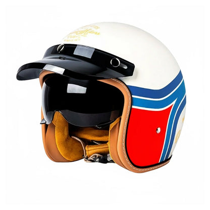 Timeless Motorcycle Helmet - Inner Visor