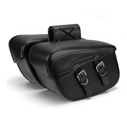 Waterproof Motorcycle Saddle bags - Left and Right Pair