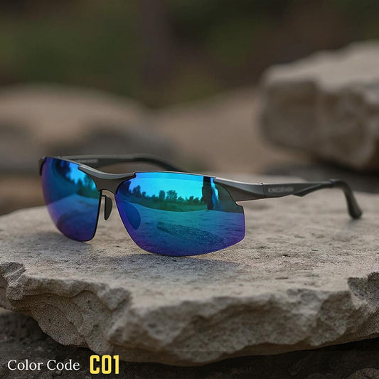 Alumi Lightweight Polarized Sunglasses