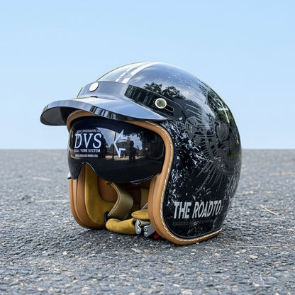 Timeless Motorcycle Helmet - Inner Visor
