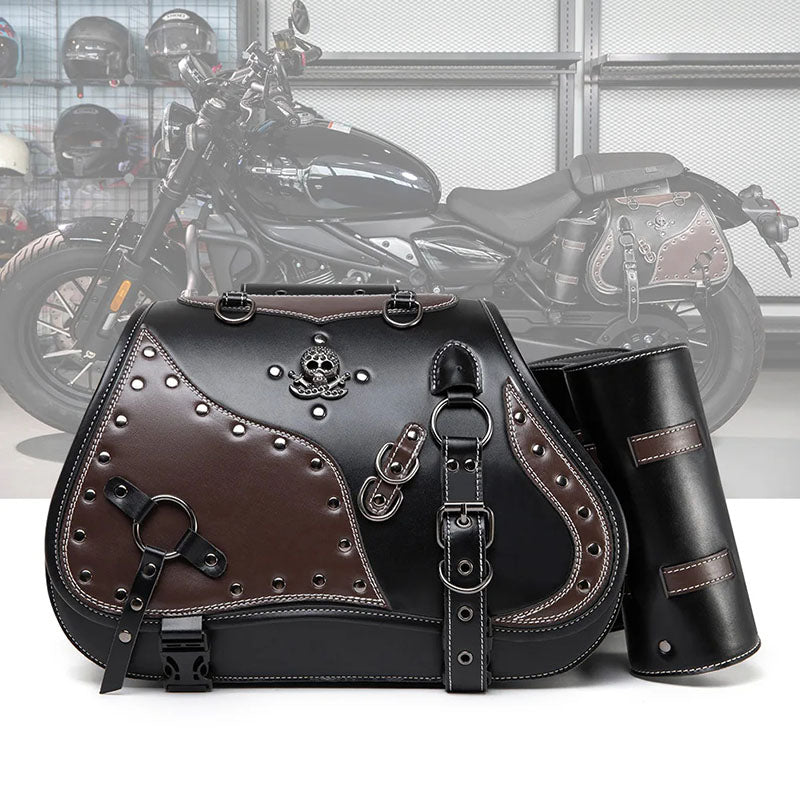 Skull Motorcycle Bag