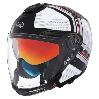 BlazeShield Modular Motorcycle Helmet - DOT Approved