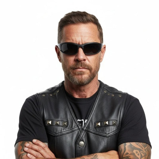 Riding Polarized Sunglasses | Includes 4 Lens Colors