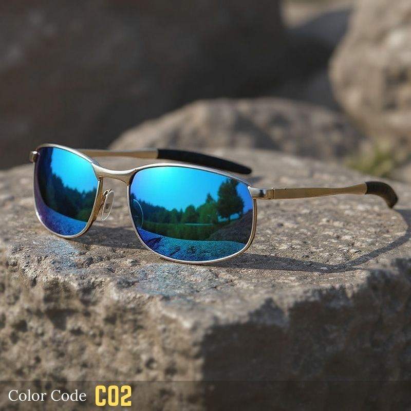 Rebel Polarized Sunglasses