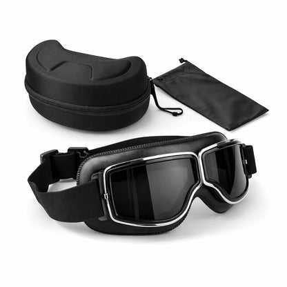 Vintage Classic Motorcycle Goggles