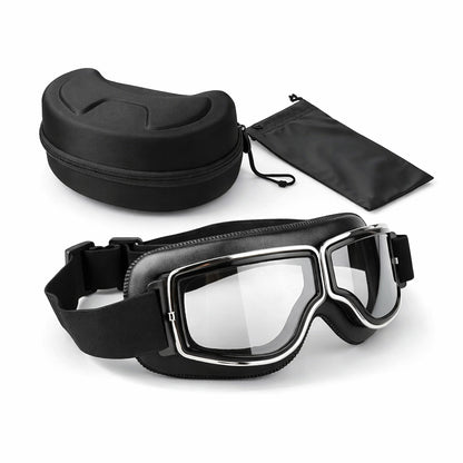Vintage Classic Motorcycle Goggles