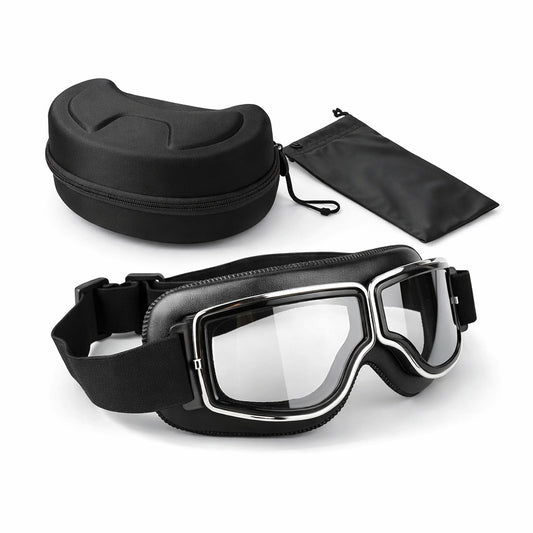 Vintage Classic Motorcycle Goggles