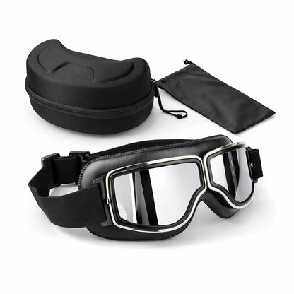 Vintage Classic Motorcycle Goggles