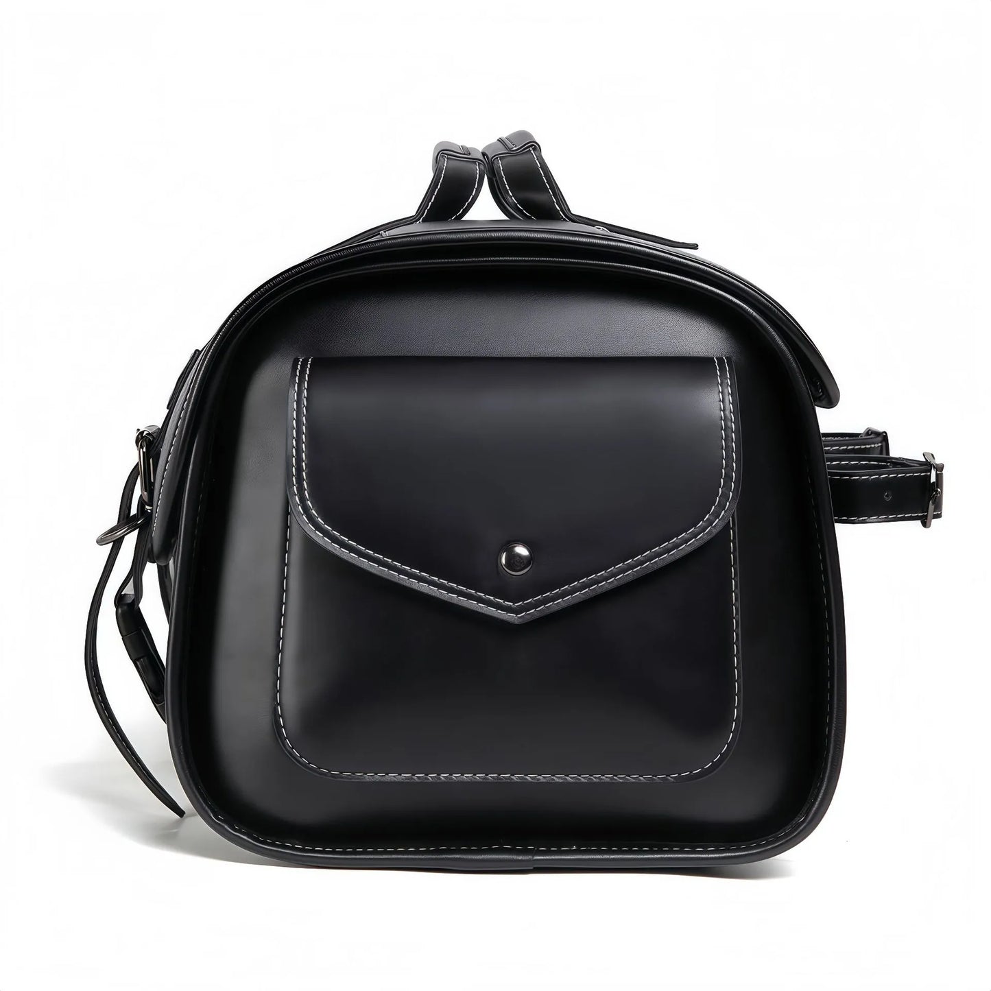 DarkRider Lockable Motorcycle Side Bag - Single Bag