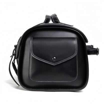 DarkRider Lockable Motorcycle Side Bag - Single Bag