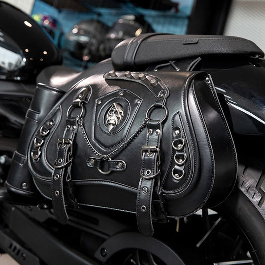 Skull Motorcycle Bag