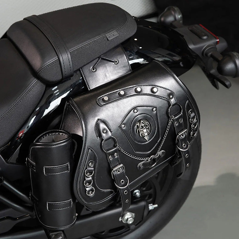 Skull Motorcycle Bag
