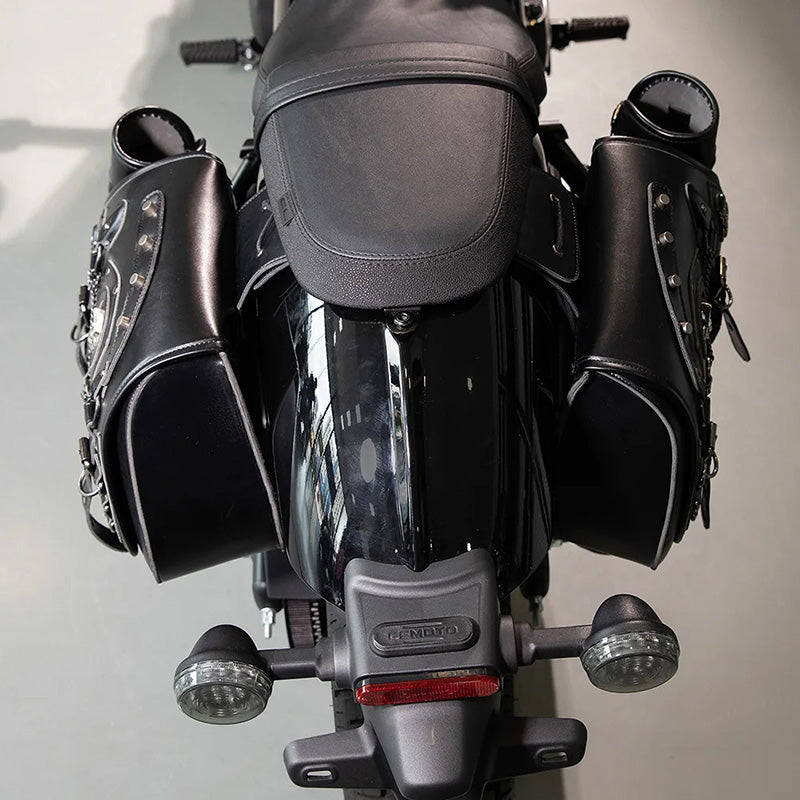 Skull Motorcycle Bag