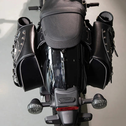 Skull Motorcycle Bag