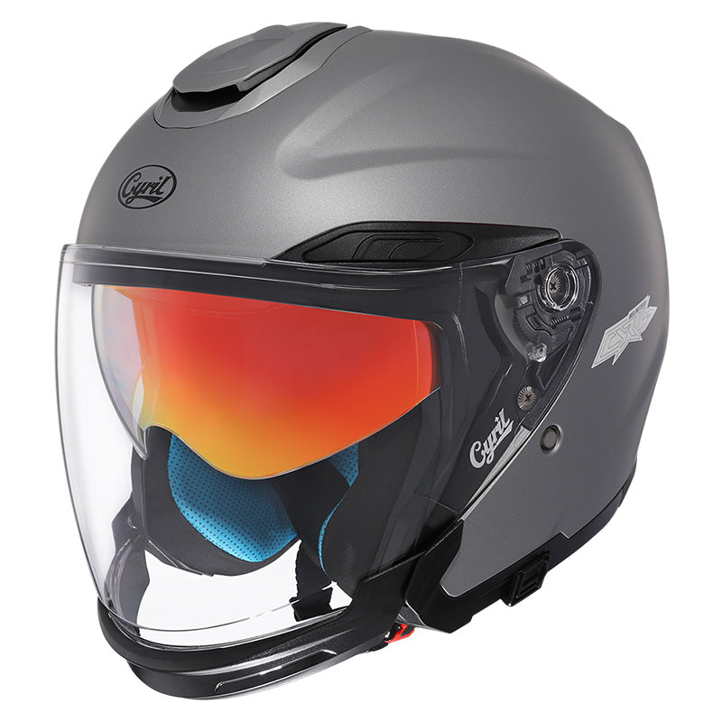 BlazeShield Modular Motorcycle Helmet - DOT Approved