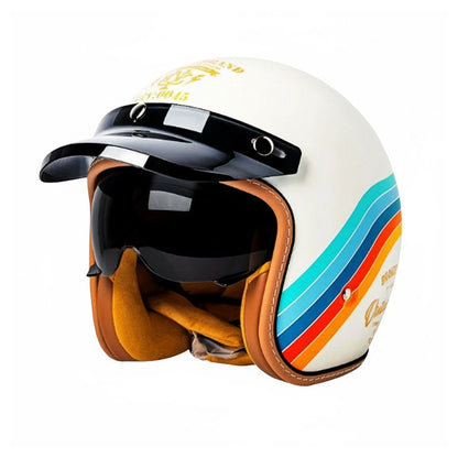 Timeless Motorcycle Helmet - Inner Visor