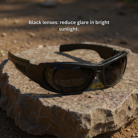 Klassische runde polarisierte Sonnenbrille - X939