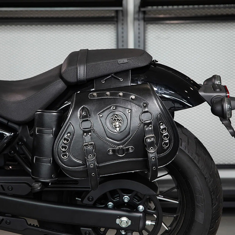 Skull Motorcycle Bag