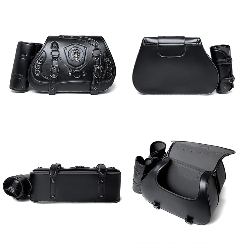 Skull Motorcycle Bag