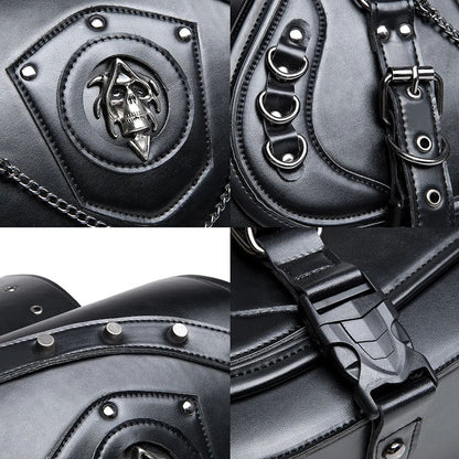 Skull Motorcycle Bag