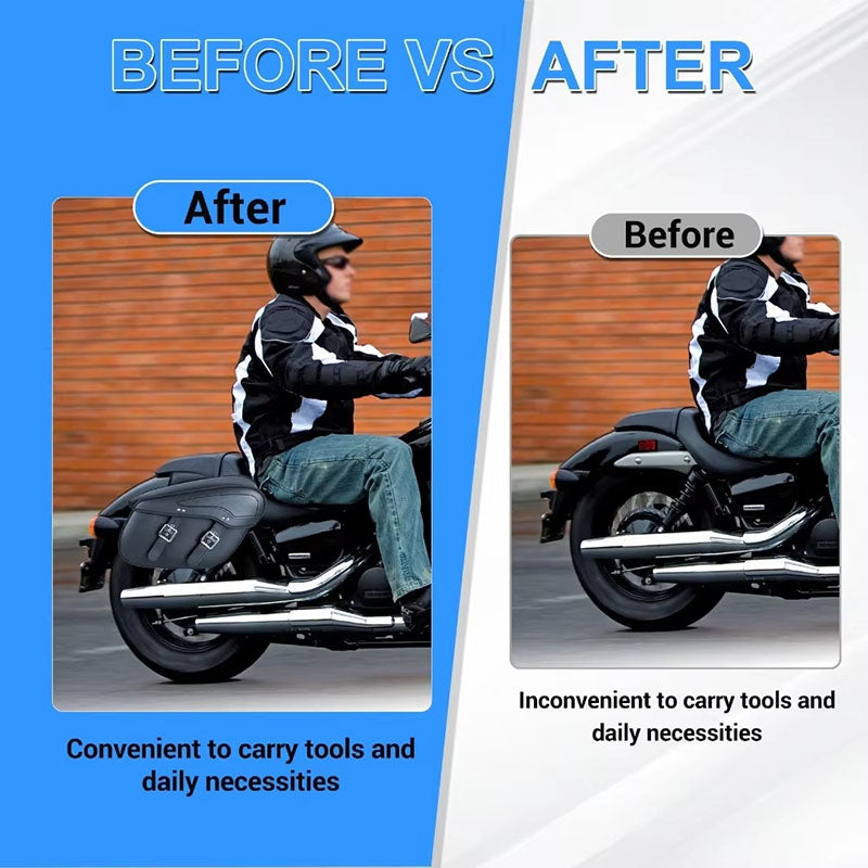 Waterproof Motorcycle Saddle bags – Universal Tool Bag