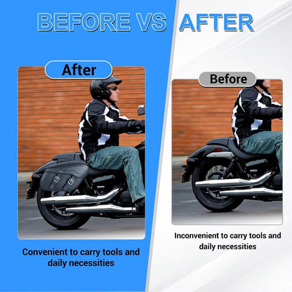 Waterproof Motorcycle Saddle bags – Universal Tool Bag
