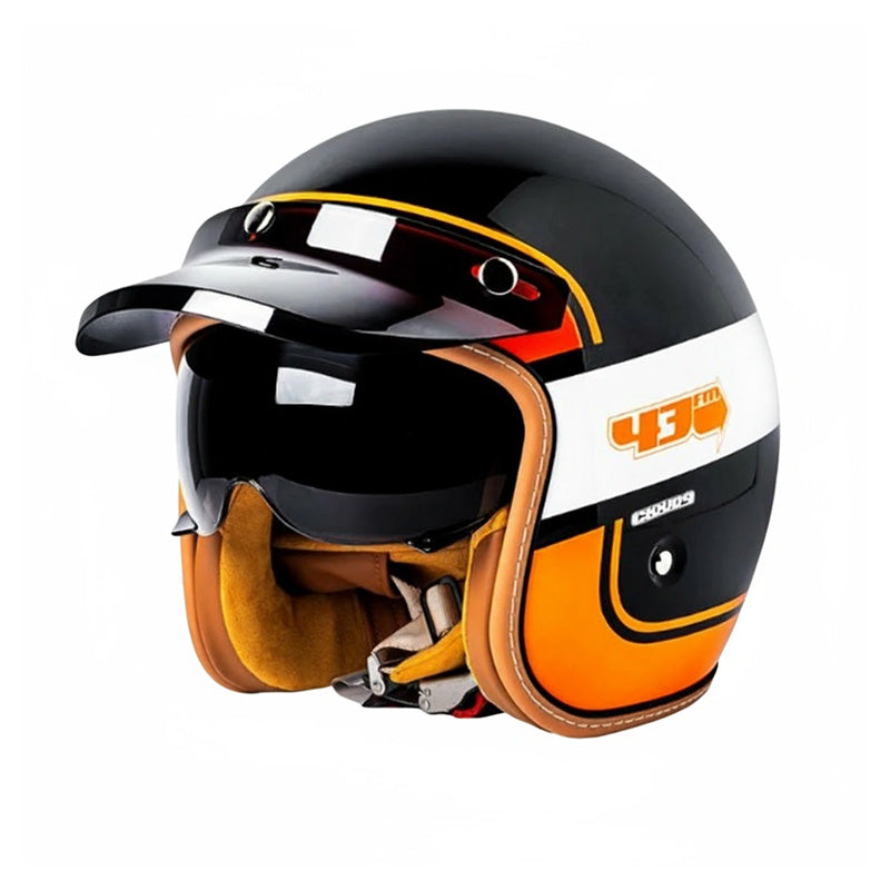 Timeless Motorcycle Helmet - Inner Visor