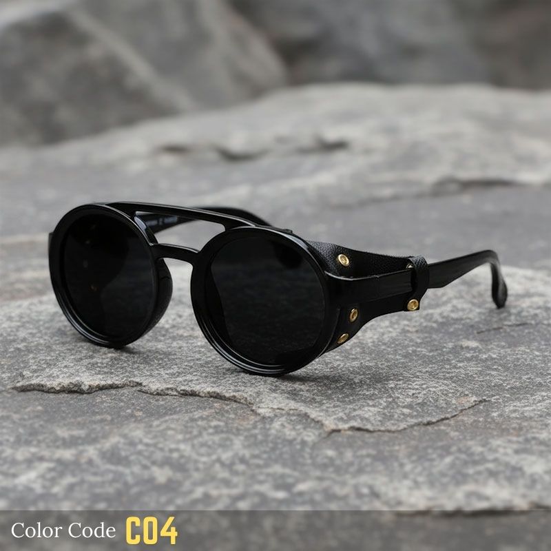 Steampunk Windproof Polarized Sunglasses
