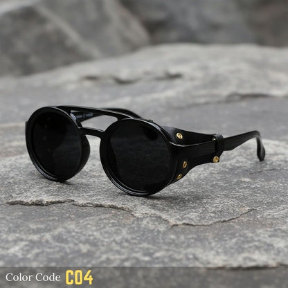 Steampunk Windproof Polarized Sunglasses