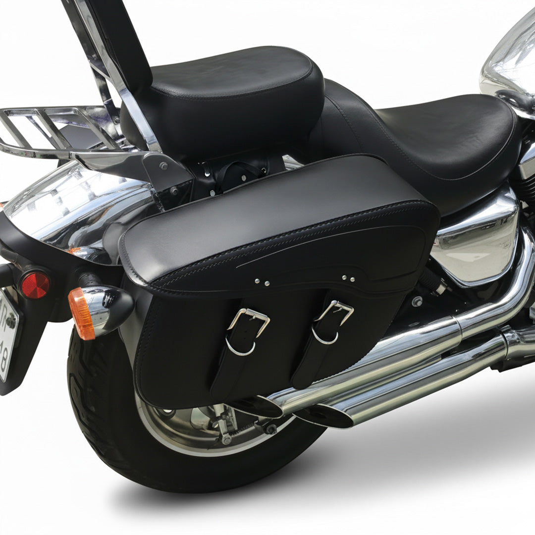 Waterproof Motorcycle Saddle bags - Left and Right Pair