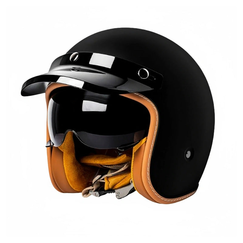 Timeless Motorcycle Helmet - Inner Visor
